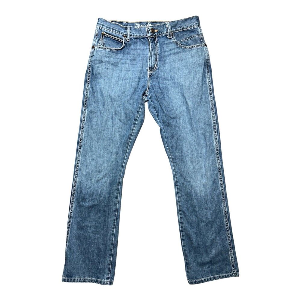 Wrangler Retro Relaxed Boot Blue Jeans Men’s 33x32 Light Wash